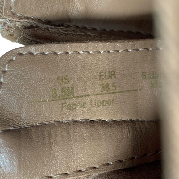 Circus by Sam Edelman Ankle Boots WOMEN'S Size 8.5 Brown Suede Leather 8 1/2 - Picture 11 of 16